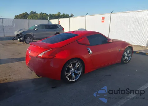2012 Nissan 370Z Touring from USA, damaged, VIN JN1AZ4EH7CM560131